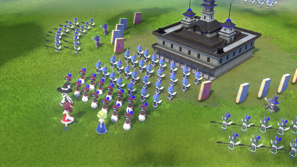 The Touhou Empires