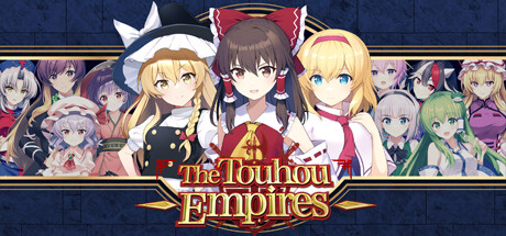 The Touhou Empires Steam Banner