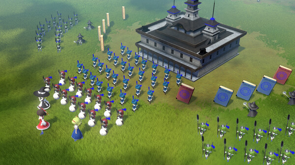 The Touhou Empires screenshot 3
