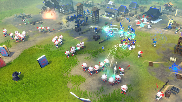 The Touhou Empires screenshot 1