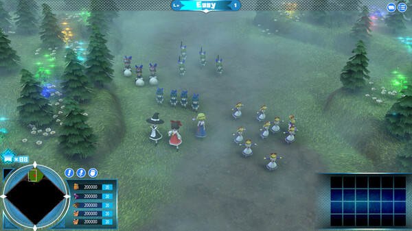 The Touhou Empires screenshot 4