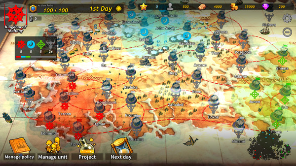Frontier of Fortune screenshot 3