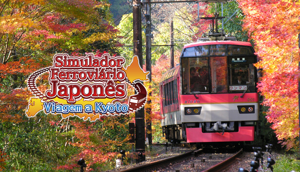 Simulador Ferroviário Japonês: Viagem a Kyoto