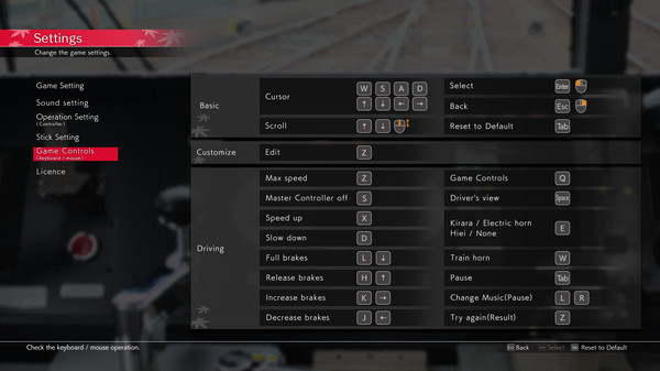 Screenshot z Japanese Rail Sim: Journey to Kyoto