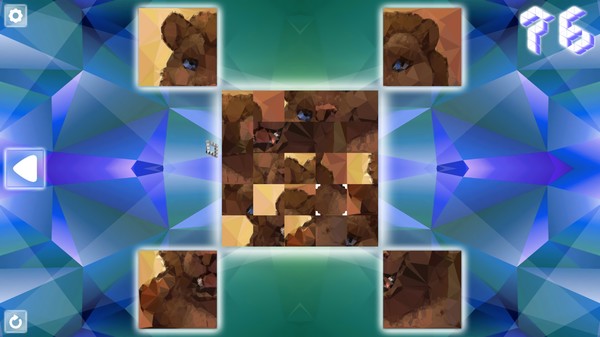 Скриншот 3 из игры Poly Puzzle: Furries 2