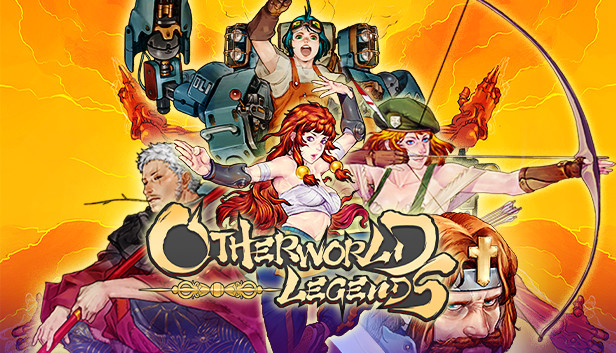 战魂铭人/Otherworld Legends