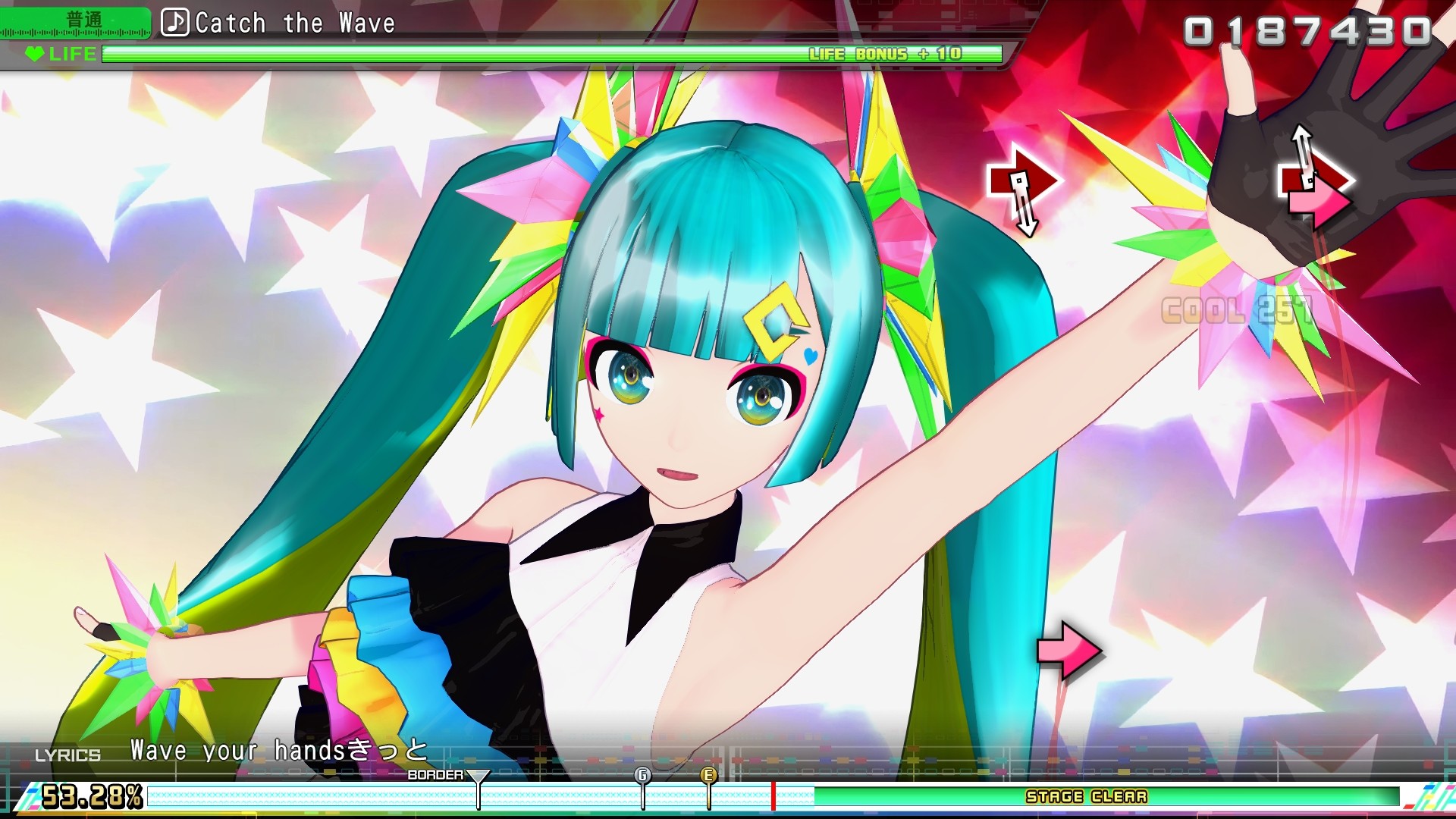 初音未来 Project DIVA MEGA39’s＋虚拟机版/Hatsune Miku: Project DIVA Mega Mix+ HYPERVISOR 截图