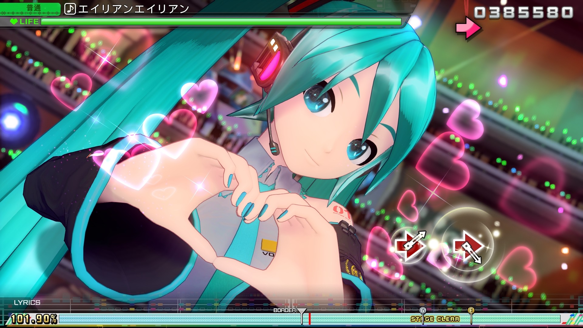 初音未来 Project DIVA MEGA39’s＋虚拟机版/Hatsune Miku: Project DIVA Mega Mix+ HYPERVISOR 截图