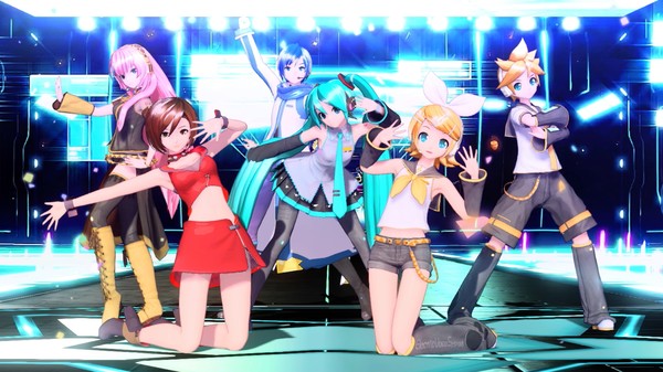 初音未来 Project DIVA MEGA39’s＋-游戏截图
