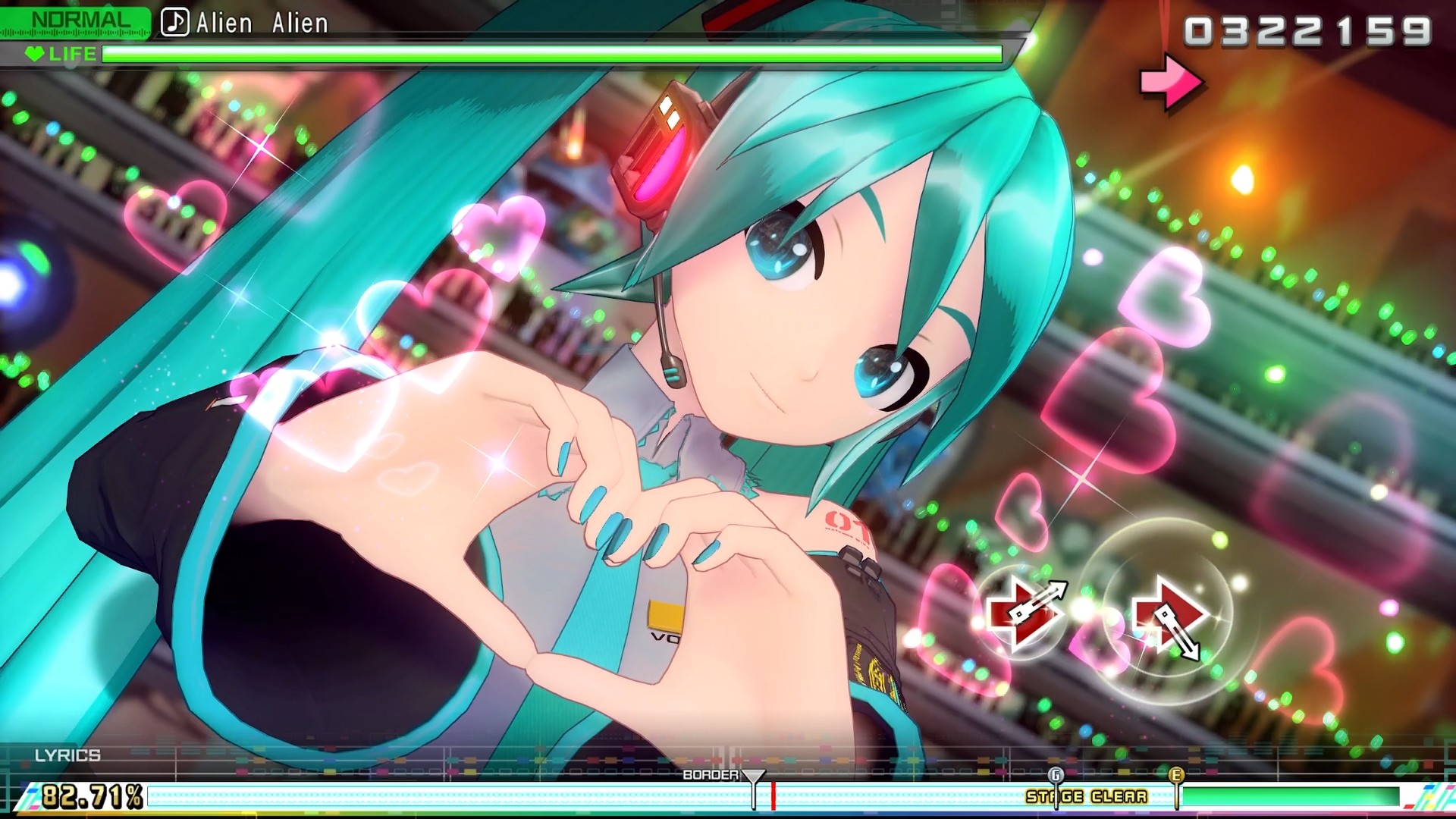Hatsune Miku: Project DIVA Mega Mix+ screenshot #4