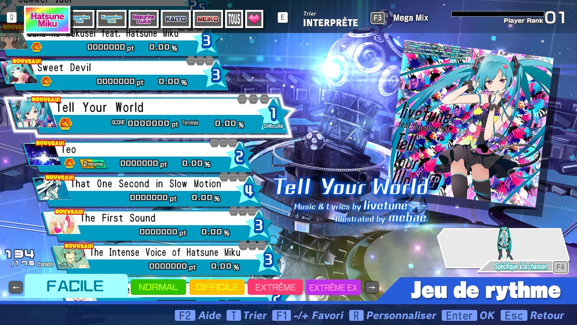 Screenshot Hatsune Miku: Project DIVA Mega Mix+
