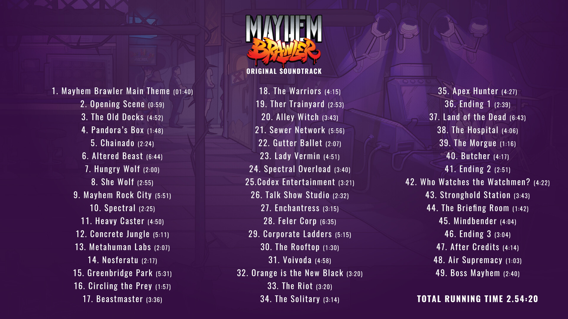 Mayhem Brawler Original Soundtrack Featured Screenshot #1