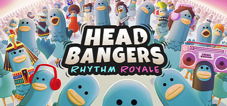Headbangers: Rhythm Royale cover image