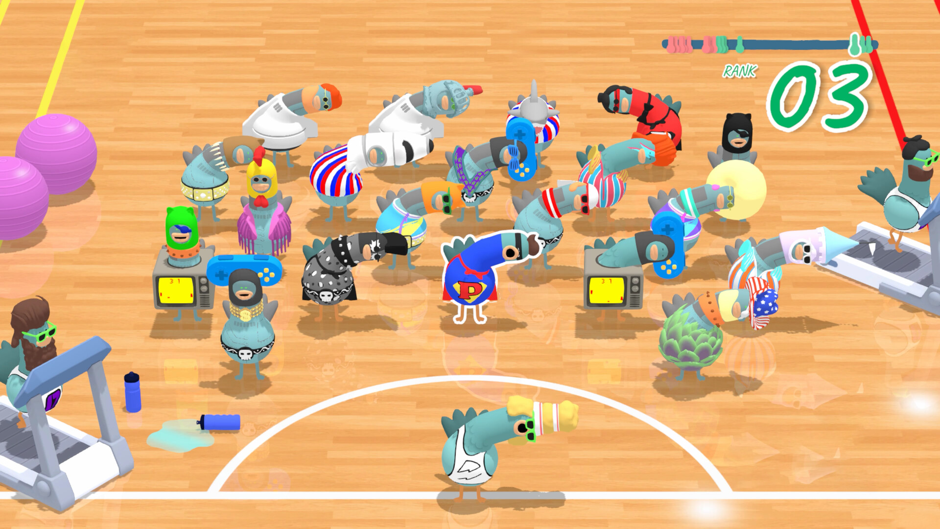 Headbangers: Rhythm Royale screenshot #6