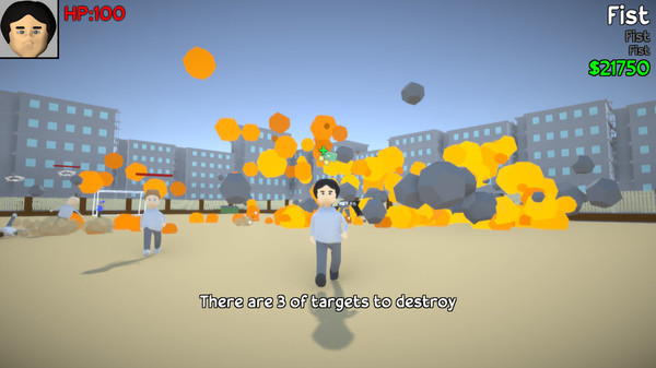 Screenshot z The van of justice