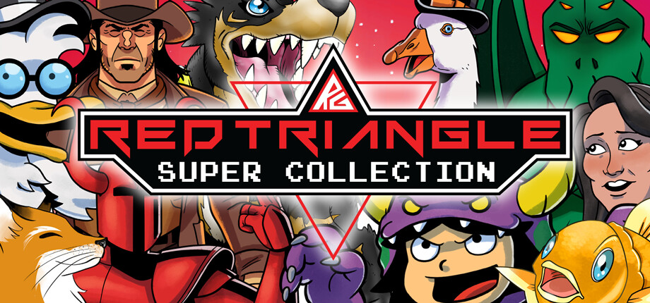 Red Triangle Super Collection cover art