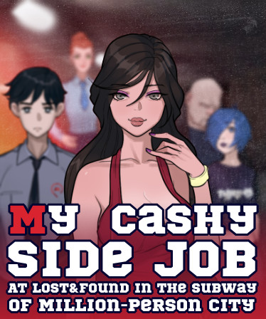 My Cashy Side Job at Lost&amp;Found in the Subway of Million-Person City