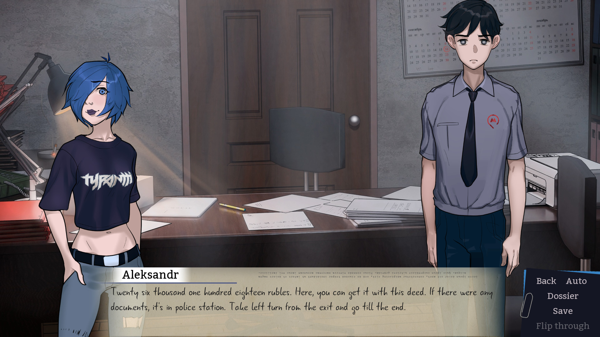 My Cashy Side Job at Lost&Found in the Subway of Million-Person City screenshot screenshot 2