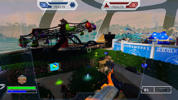 Screenshot z Universe 51: Tannhäuser Wars Screenshot z Universe 51: Tannhäuser Wars