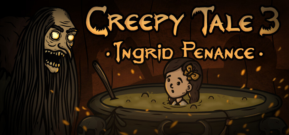 Creepy Tale 3: Ingrid Penance cover art