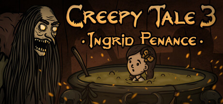 Creepy Tale 3: Ingrid Penance Cover Image