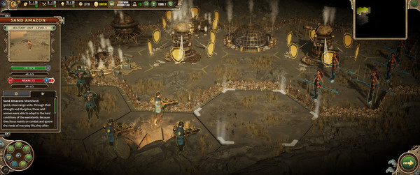 Screenshot z Punk Wars: Prologue