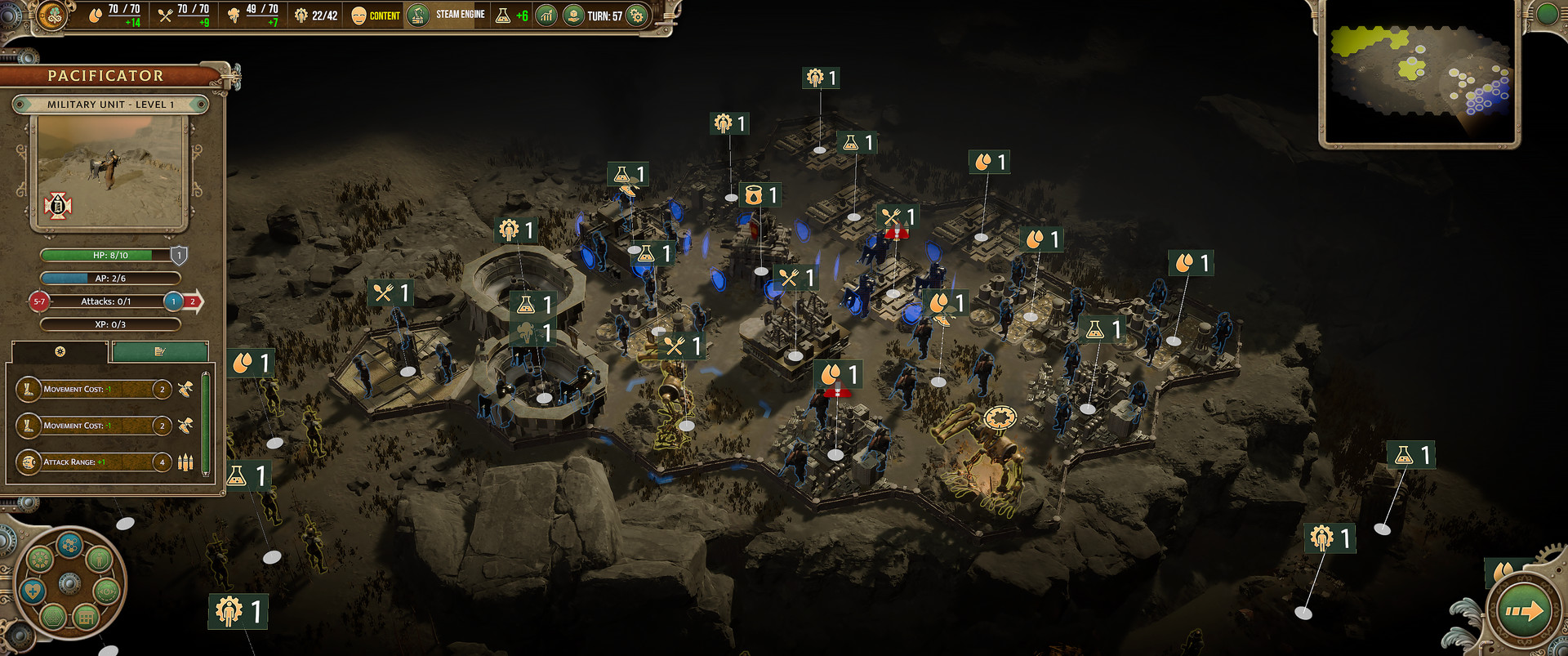 Punk Wars: Prologue screenshot #4