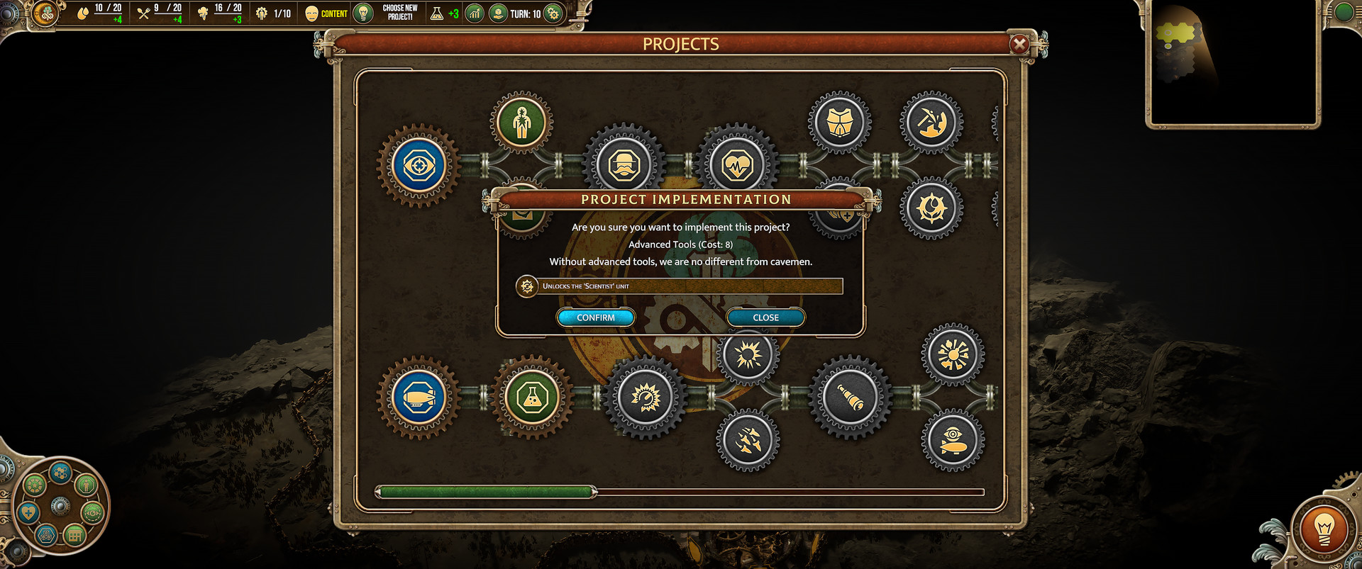 Punk Wars: Prologue screenshot #5