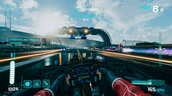 Screenshot 2 of FLASHOUT 3 - additional gameplay view