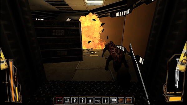Screenshot of Athanasia gameplay showing in-action mechanics