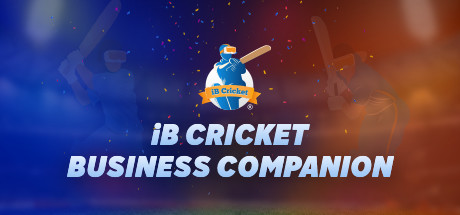 iB Cricket Business Companion banner