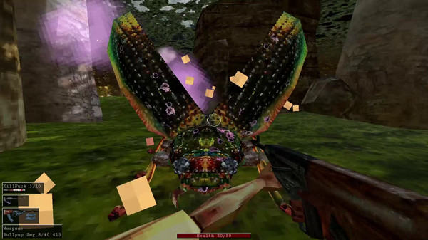 Screenshot z Wrought Flesh