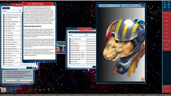Fantasy Grounds - Future's Past: First Contact (3 of 5)
