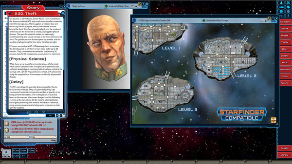 Fantasy Grounds - Future's Past: First Contact (3 of 5)