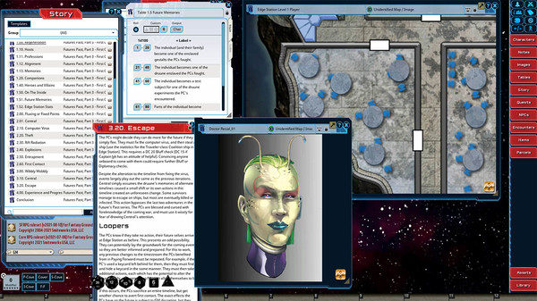 Fantasy Grounds - Future's Past: First Contact (3 of 5)