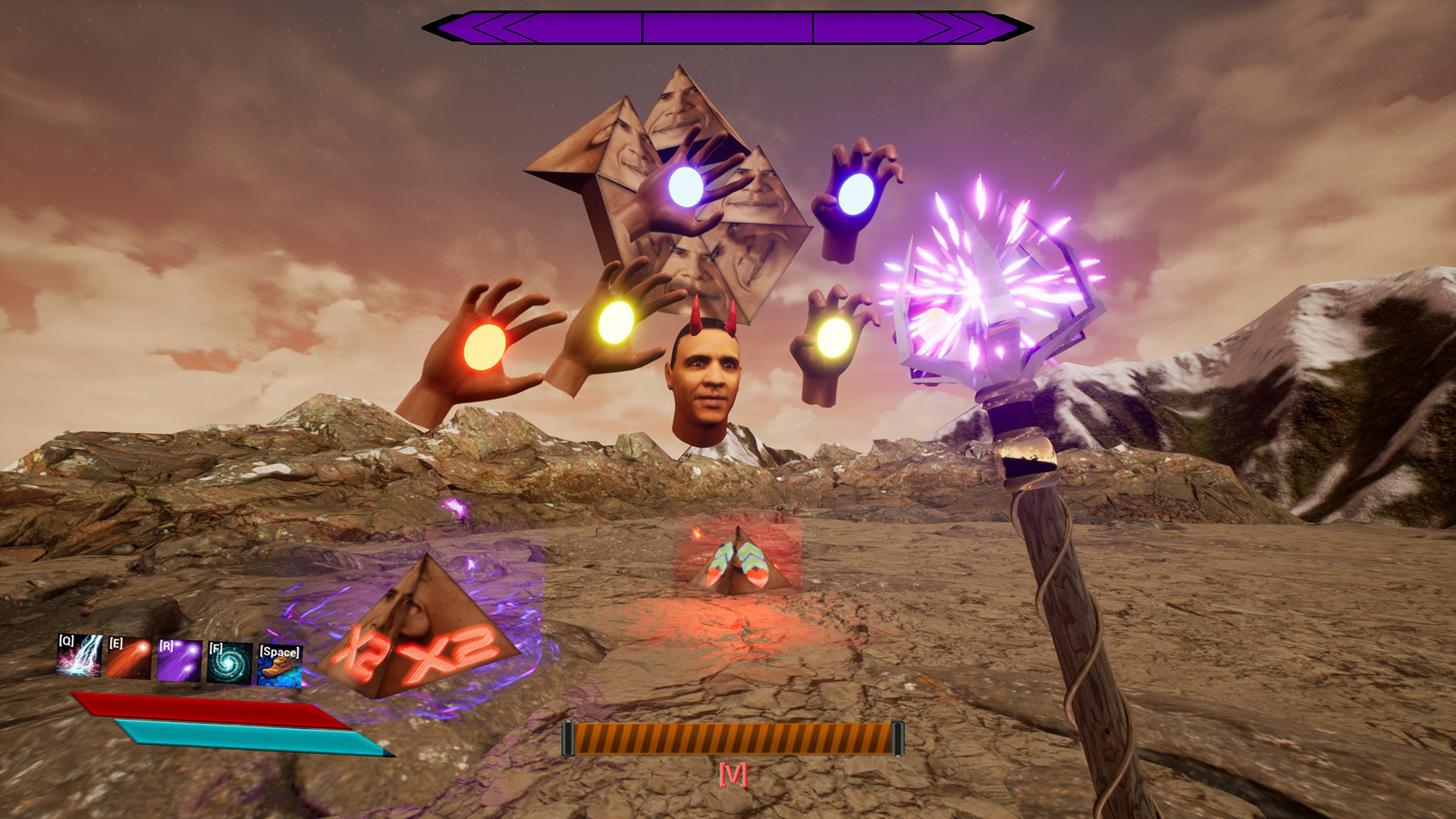 Obama Boss Fight screenshot 18
