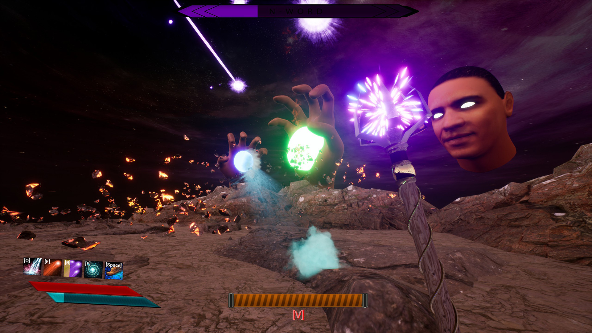 Obama Boss Fight screenshot 9