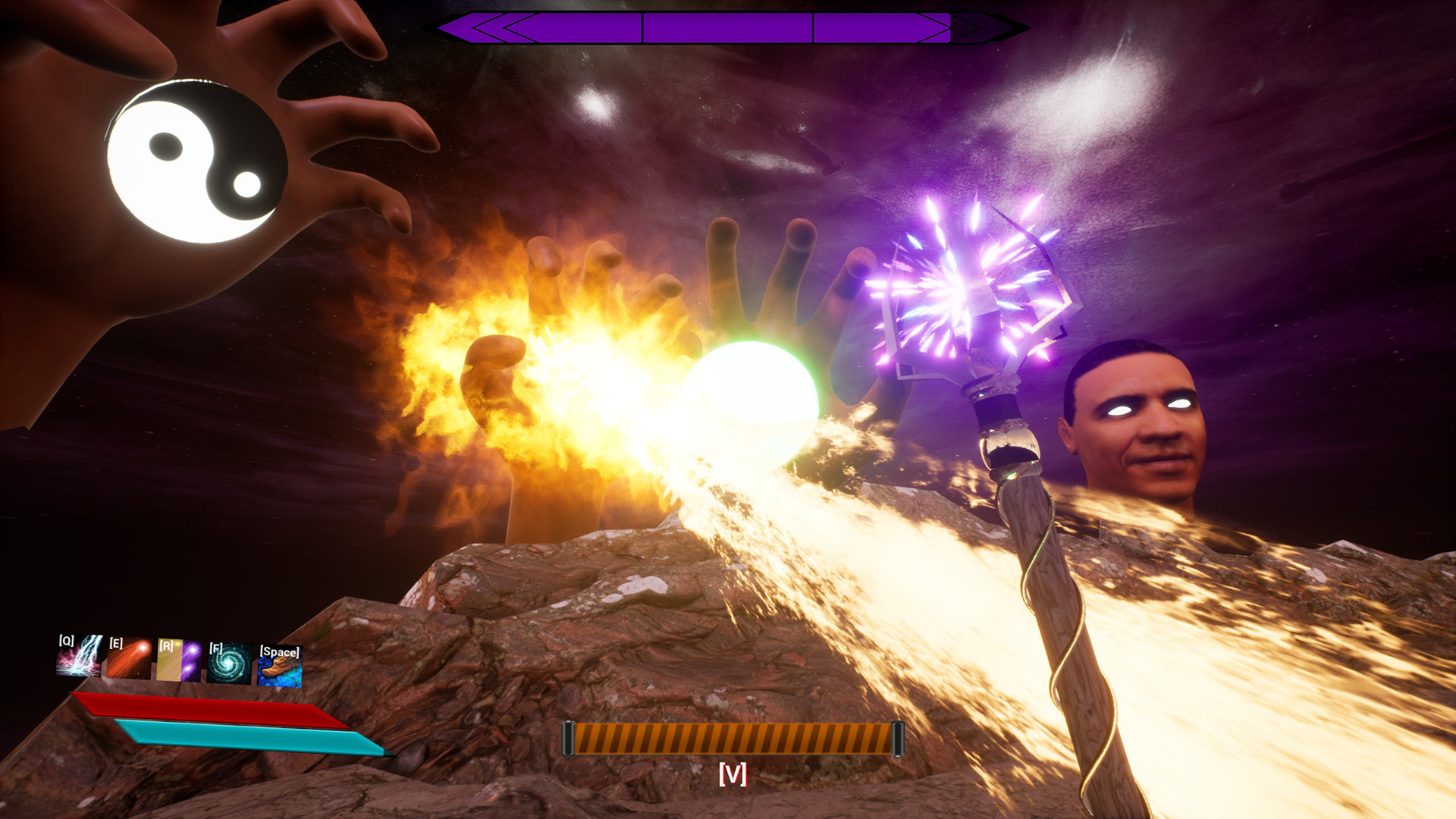 Obama Boss Fight screenshot 16