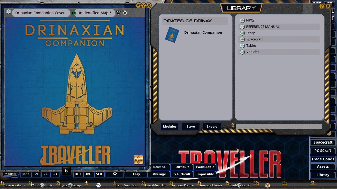 Fantasy Grounds - Drinaxian Companionのスクリーンショット 1