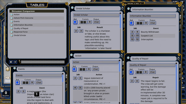Fantasy Grounds - Drinaxian Companion screenshot 7