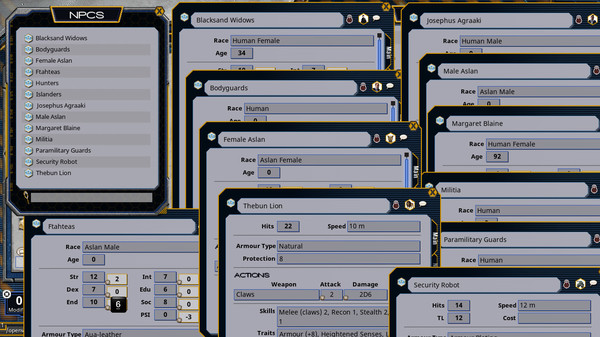 Fantasy Grounds - Drinaxian Companion