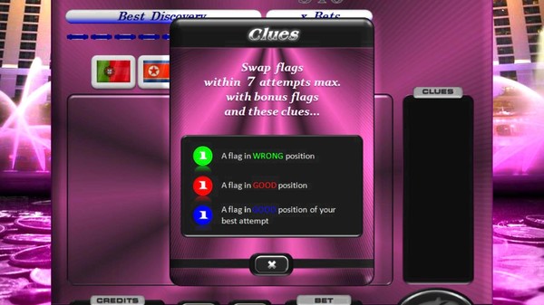 Screenshot z Jackpot Bennaction - B08, Discover The Mystery Combination