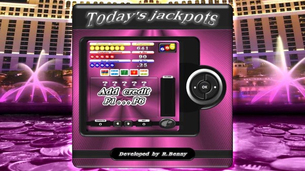 Screenshot z Jackpot Bennaction - B08, Discover The Mystery Combination
