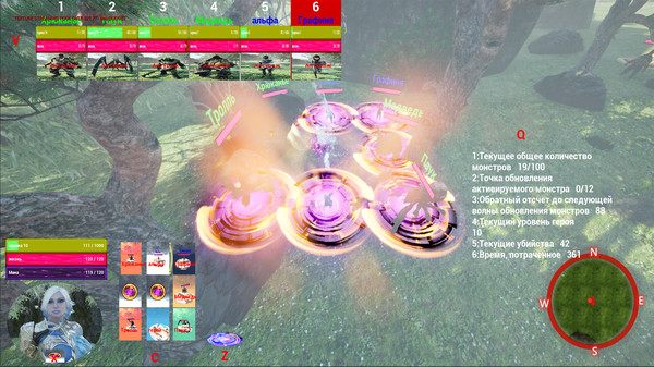 Screenshot z HeroBattle