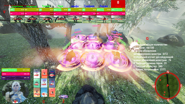 Screenshot z HeroBattle