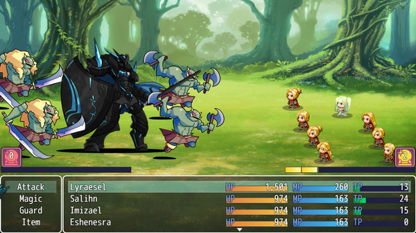 Screenshot z Guardians of Greenheart