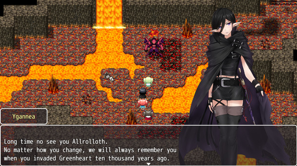 Screenshot z Guardians of Greenheart