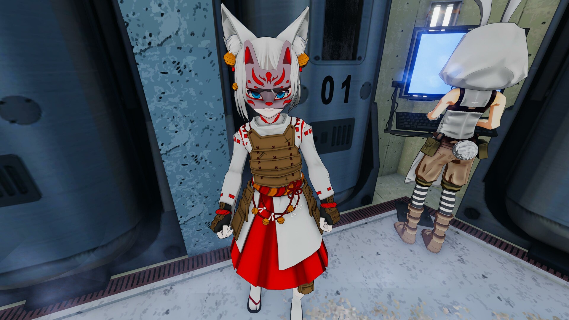 Banzai Escape 2 Subterranean - Miko Costumes Featured Screenshot #1