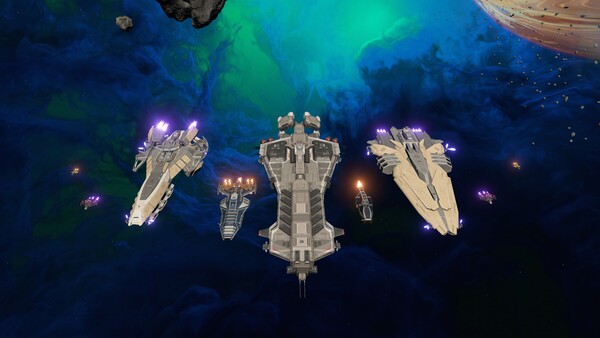 Screenshot of Space Reign
