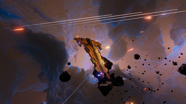 Screenshot of Space Reign